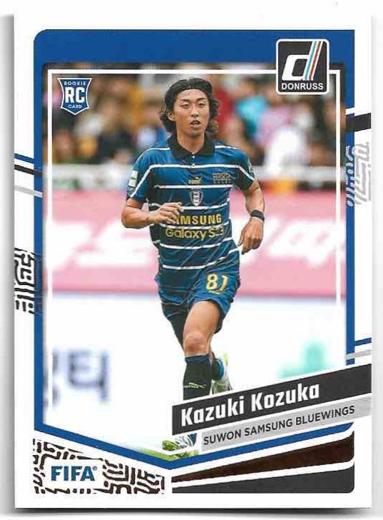 Rookie KAZUKI KOZUKA 23-24 Panini Donruss Soccer