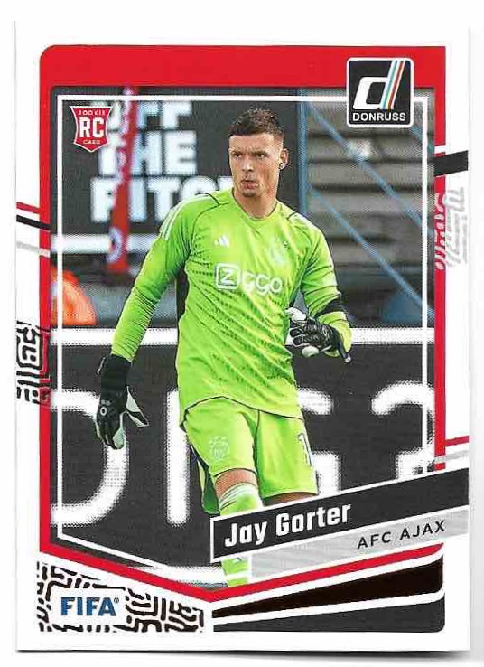 Rookie JAY GORTER 23-24 Panini Donruss Soccer