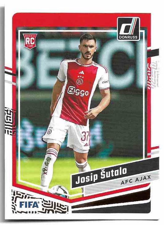 Rookie JOSIP SUTALO 23-24 Panini Donruss Soccer