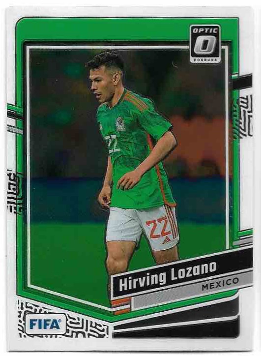 Optic HIRVING LOZANO 23-24 Panini Donruss Soccer