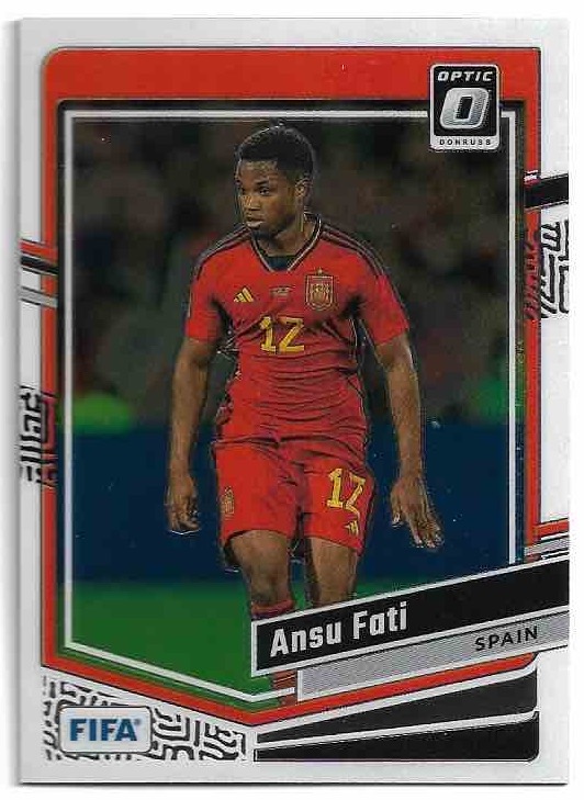 Optic ANSU FATI 23-24 Panini Donruss Soccer