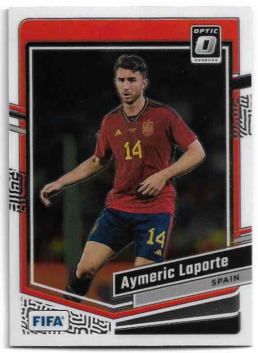 Optic AYMERIC LAPORTE 23-24 Panini Donruss Soccer