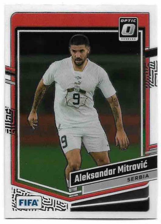 Optic ALEKSANDAR MITROVIC 23-24 Panini Donruss Soccer