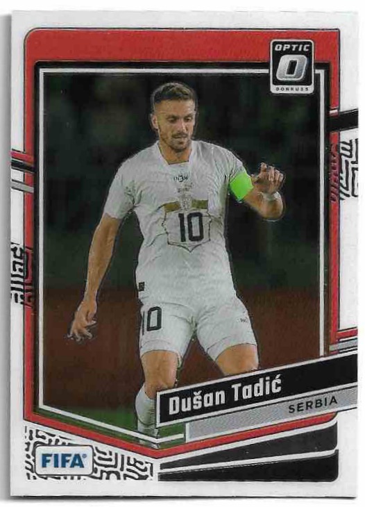 Optic DUSAN TADIC 23-24 Panini Donruss Soccer