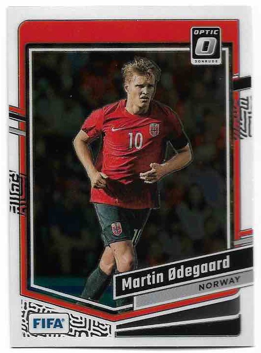 Optic MARTIN ODEGAARD 23-24 Panini Donruss Soccer