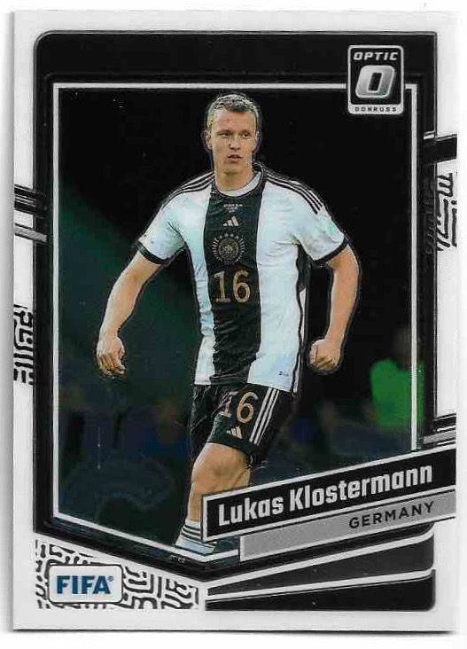 Optic LUKAS KLOSTERMANN 23-24 Panini Donruss Soccer