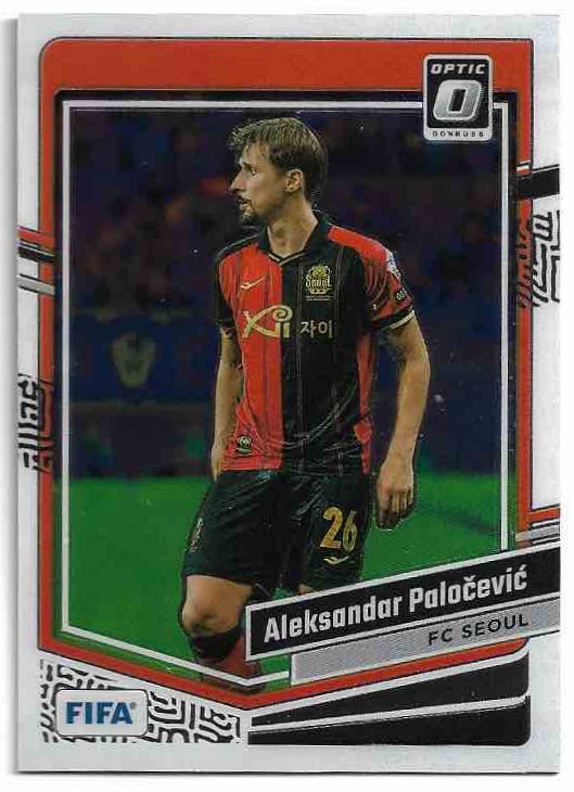 Optic ALEKSANDAR PALOCEVIC 23-24 Panini Donruss Soccer