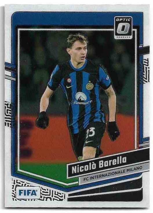 Optic NICOLO BARELLA 23-24 Panini Donruss Soccer