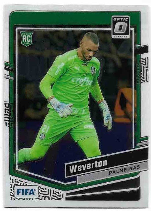 Rookie Optic WEVERTON 23-24 Panini Donruss Soccer