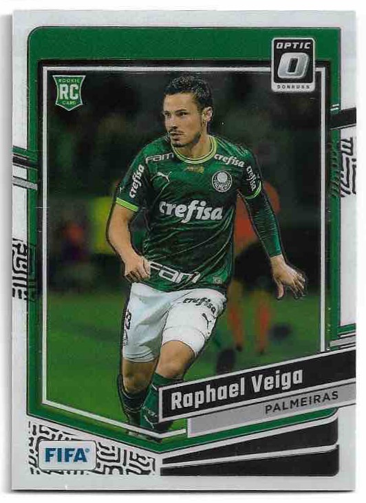 Rookie Optic RAPHAEL VEIGA 23-24 Panini Donruss Soccer