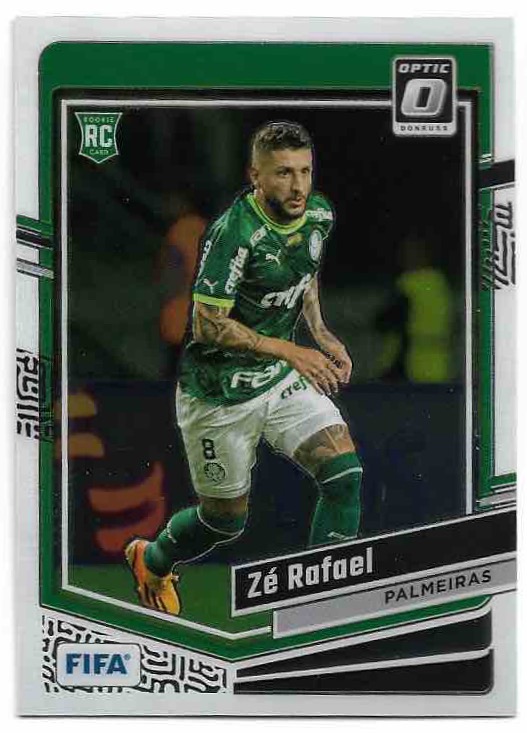 Rookie Optic ZE RAFAEL 23-24 Panini Donruss Soccer