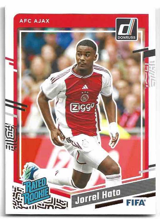 Rated Rookie JORREL HATO 23-24 Panini Donruss Soccer