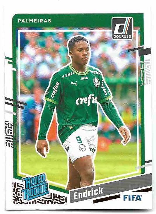 Rated Rookie ENDRICK 23-24 Panini Donruss Soccer