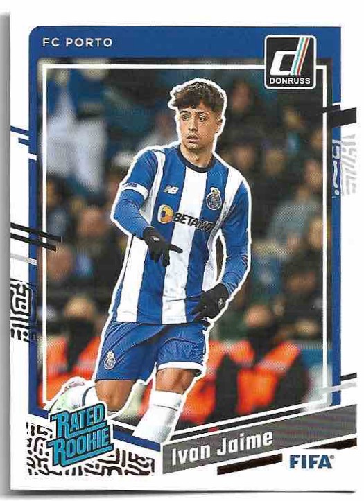 Rated Rookie IVAN JAIME 23-24 Panini Donruss Soccer