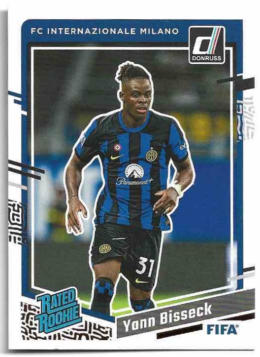 Rated Rookie YANN BISSECK 23-24 Panini Donruss Soccer