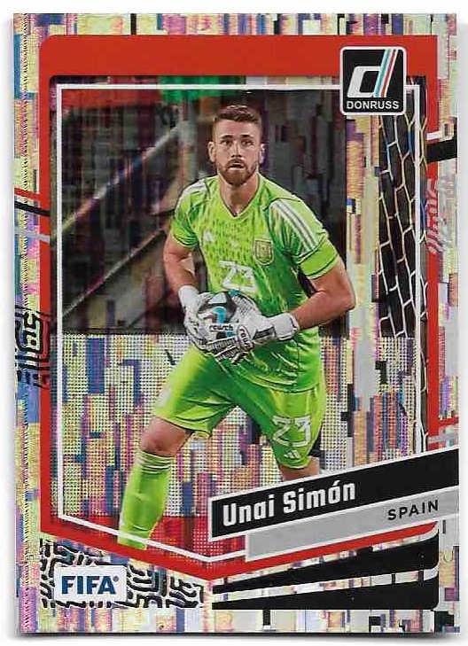 Silver UNAI SIMON 23-24 Panini Donruss Soccer