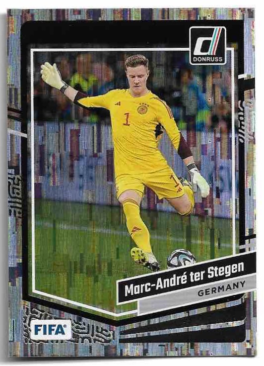 Silver MARC-ANDRE TER STEGEN 23-24 Panini Donruss Soccer