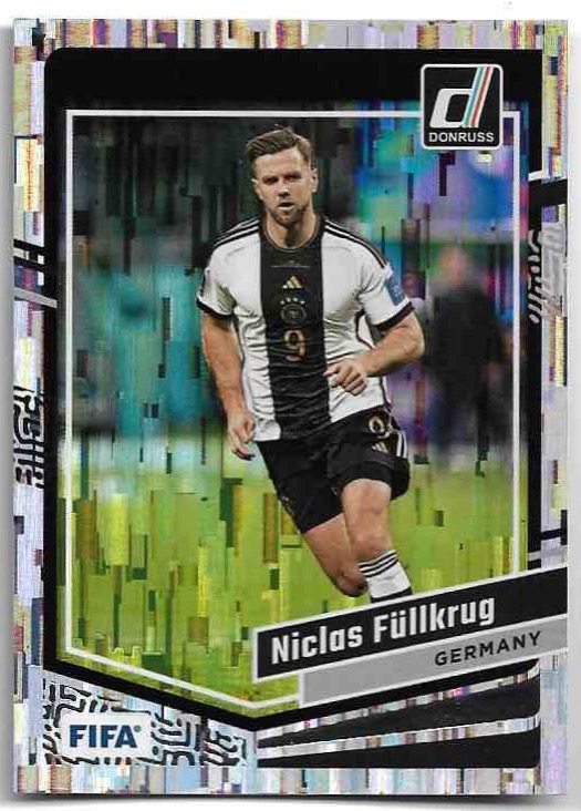 Silver NICLAS FULLKRUG 23-24 Panini Donruss Soccer