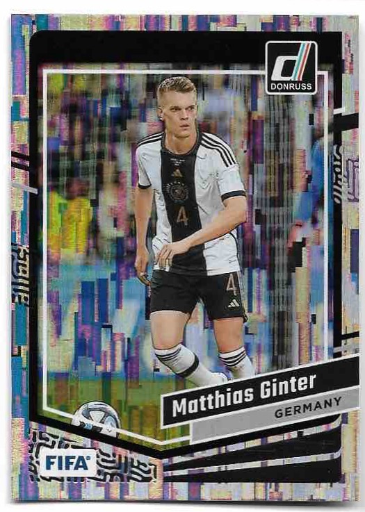 Silver MATTHIAS GINTER 23-24 Panini Donruss Soccer