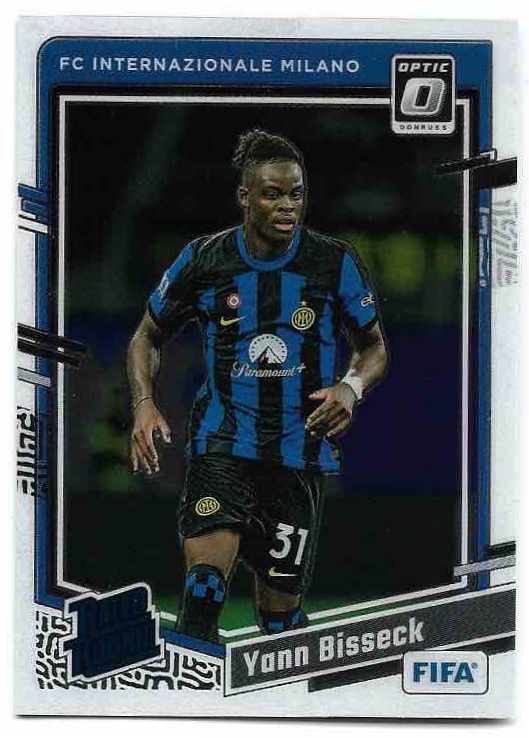 Rated Rookie Optic YANN BISSECK 23-24 Panini Donruss Soccer