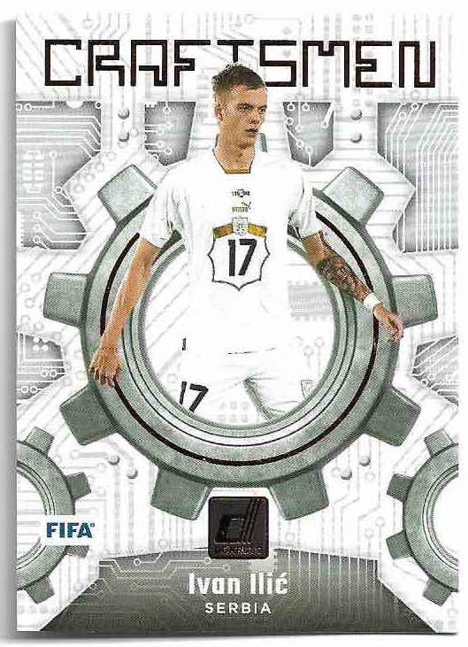 Craftsmen IVAN ILIC 23-24 Panini Donruss Soccer