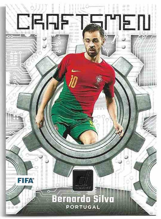 Silver Craftsmen BERNARDO SILVA 23-24 Panini Donruss Soccer