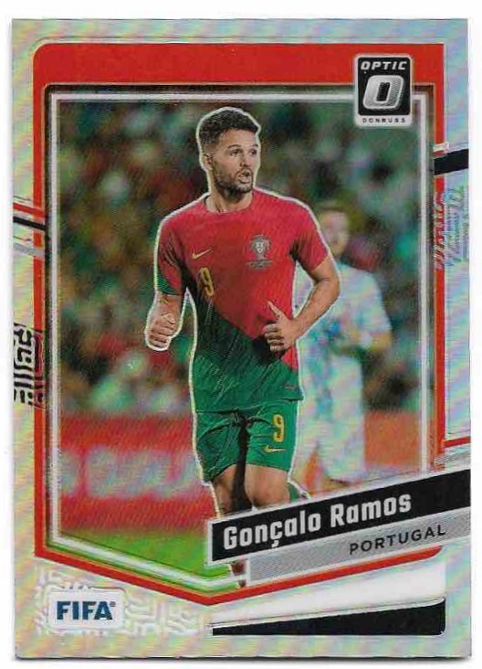 Holo Optic GONCALO RAMOS 23-24 Panini Donruss Soccer