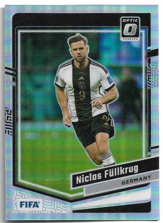 Holo Optic NICLAS FULLKRUG 23-24 Panini Donruss Soccer