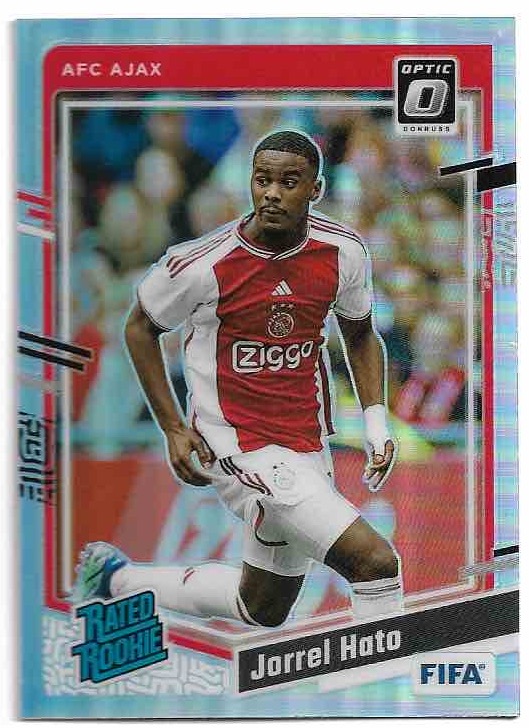 Rated Rookie Holo Optic JORREL HATO 23-24 Panini Donruss Soccer