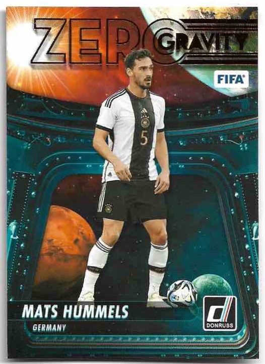 Zero Gravity MATS HUMMELS 23-24 Panini Donruss Soccer