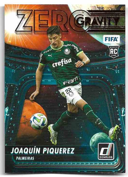 Rookie Zero Gravity JOAQUIN PIQUEREZ 23-24 Panini Donruss Soccer