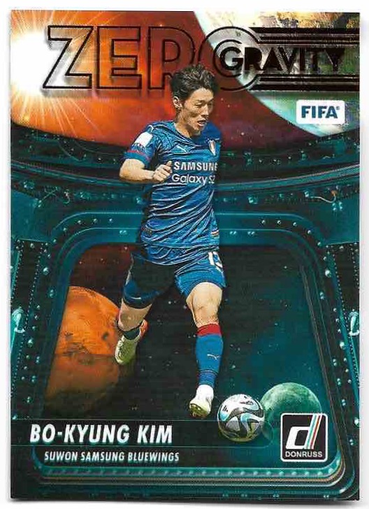 Zero Gravity BO-KYUNG KIM 23-24 Panini Donruss Soccer