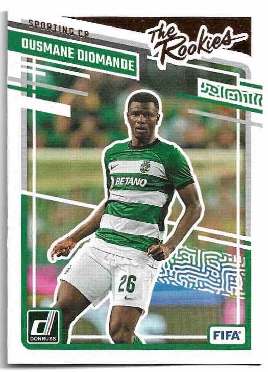 The Rookies OUSMANE DIOMANDE 23-24 Panini Donruss Soccer