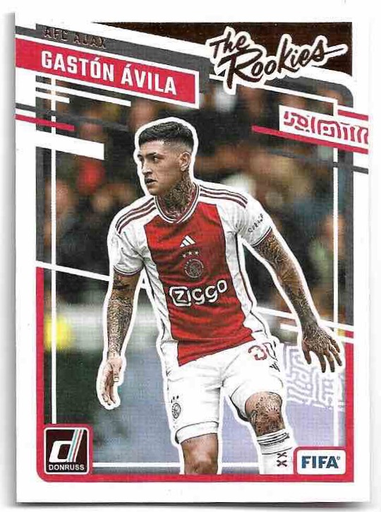 The Rookies GASTON AVILA 23-24 Panini Donruss Soccer