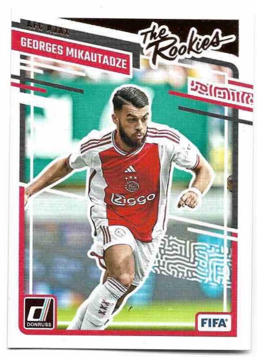 The Rookies GEORGES MIKAUTADZE 23-24 Panini Donruss Soccer