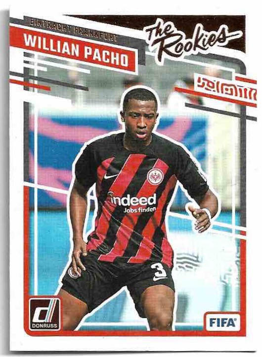 The Rookies WILLIAN PACHO 23-24 Panini Donruss Soccer