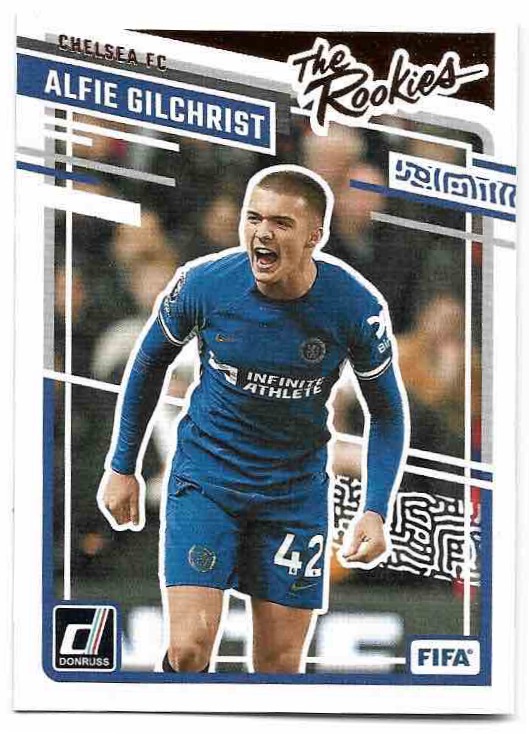 The Rookies ALFIE GILCHRIST 23-24 Panini Donruss Soccer