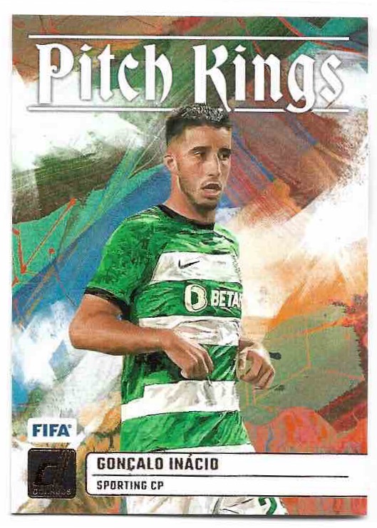 Pitch Kings GONCALO INACIO 23-24 Panini Donruss Soccer