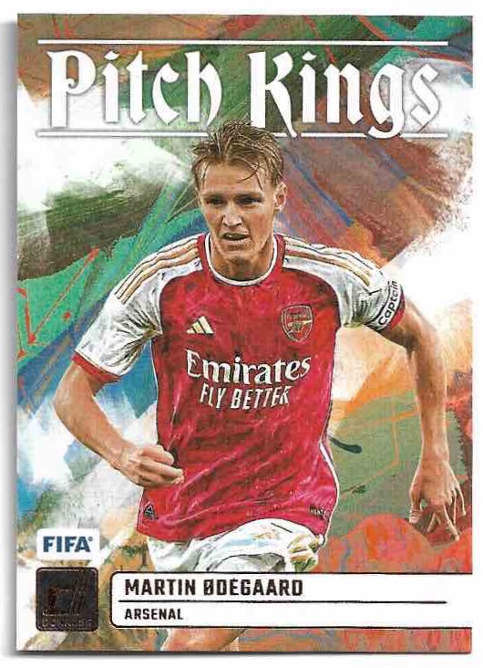 Pitch Kings MARTIN ODEGAARD 23-24 Panini Donruss Soccer