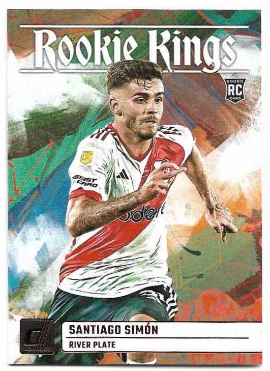 Rookie Kings SANTIAGO SIMON 23-24 Panini Donruss Soccer