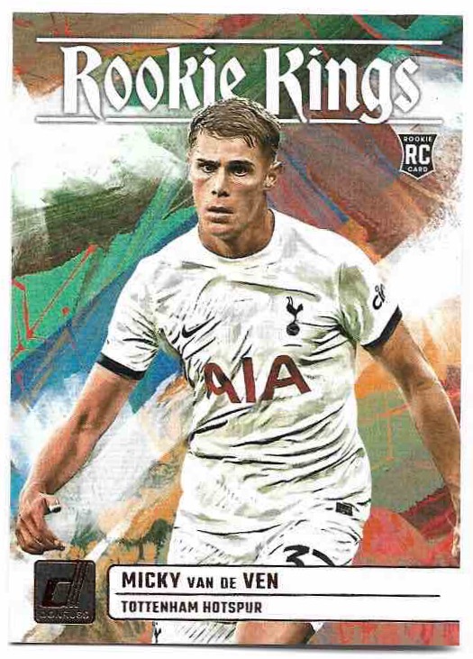 Rookie Kings MICKY VAN DE VEN 23-24 Panini Donruss Soccer