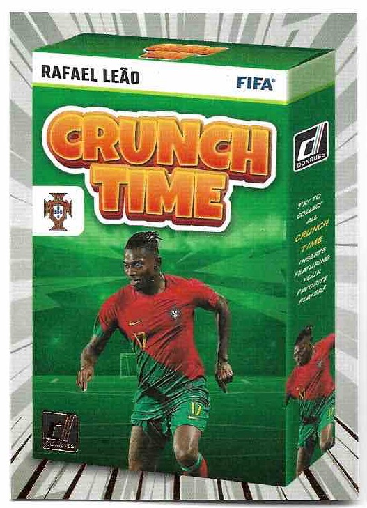 Crunch Time RAFAEL LEAO 23-24 Panini Donruss Soccer