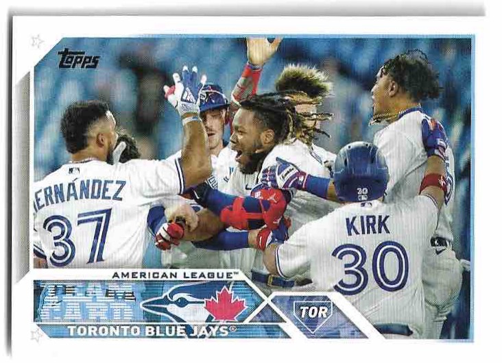 Rogers Centre TORONTO BLUE JAYS 2023 Topps Series 1 Baseball