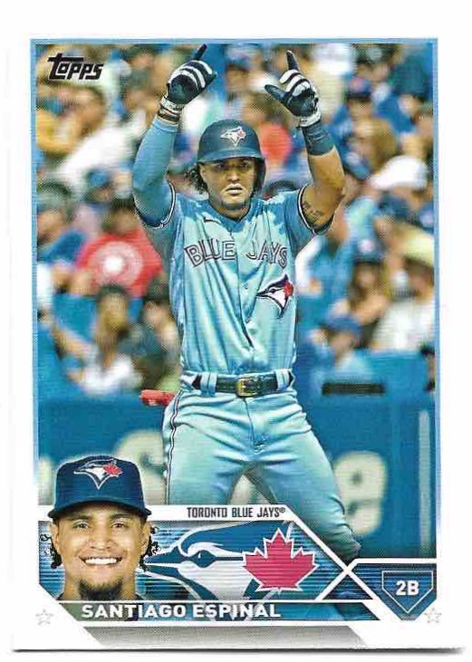 SANTIAGO EPINAL 2023 Topps Series 1 Baseball