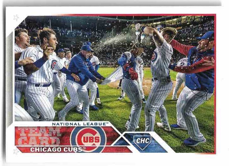 Wrigley Field CHICAGO CUBS 2023 Topps Series 1 Baseball