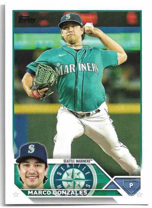 MARCO GONZALES 2023 Topps Series 1 Baseball