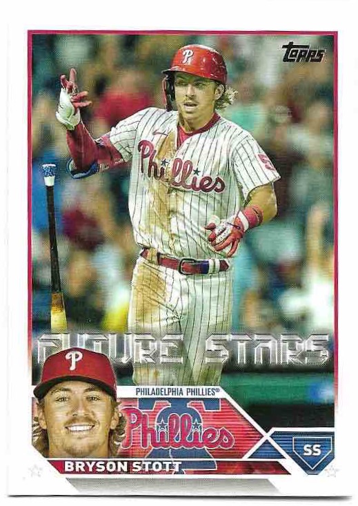 BRYSON STOTT 2023 Topps Series 1 Baseball