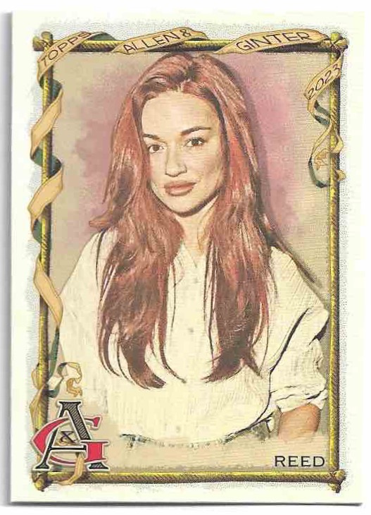 CRYSTAL REED 2023 Topps Allen & Ginter