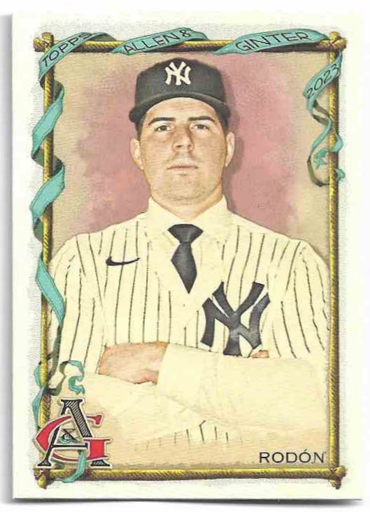 CARLOS RODON 2023 Topps Allen & Ginter