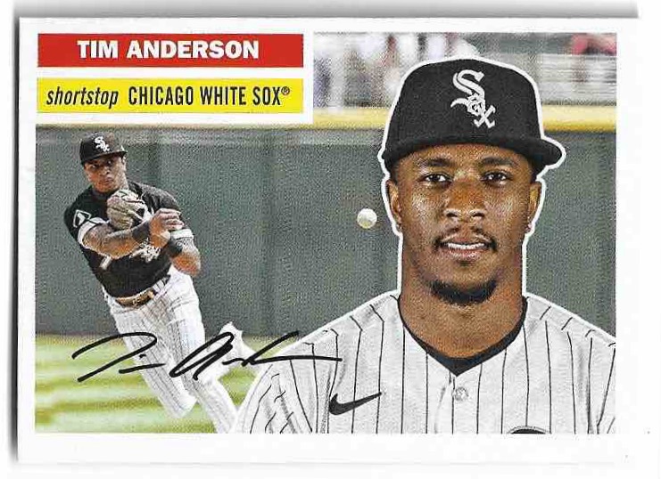 1956 Topps TIM ANDERSON 2023 Topps Archives